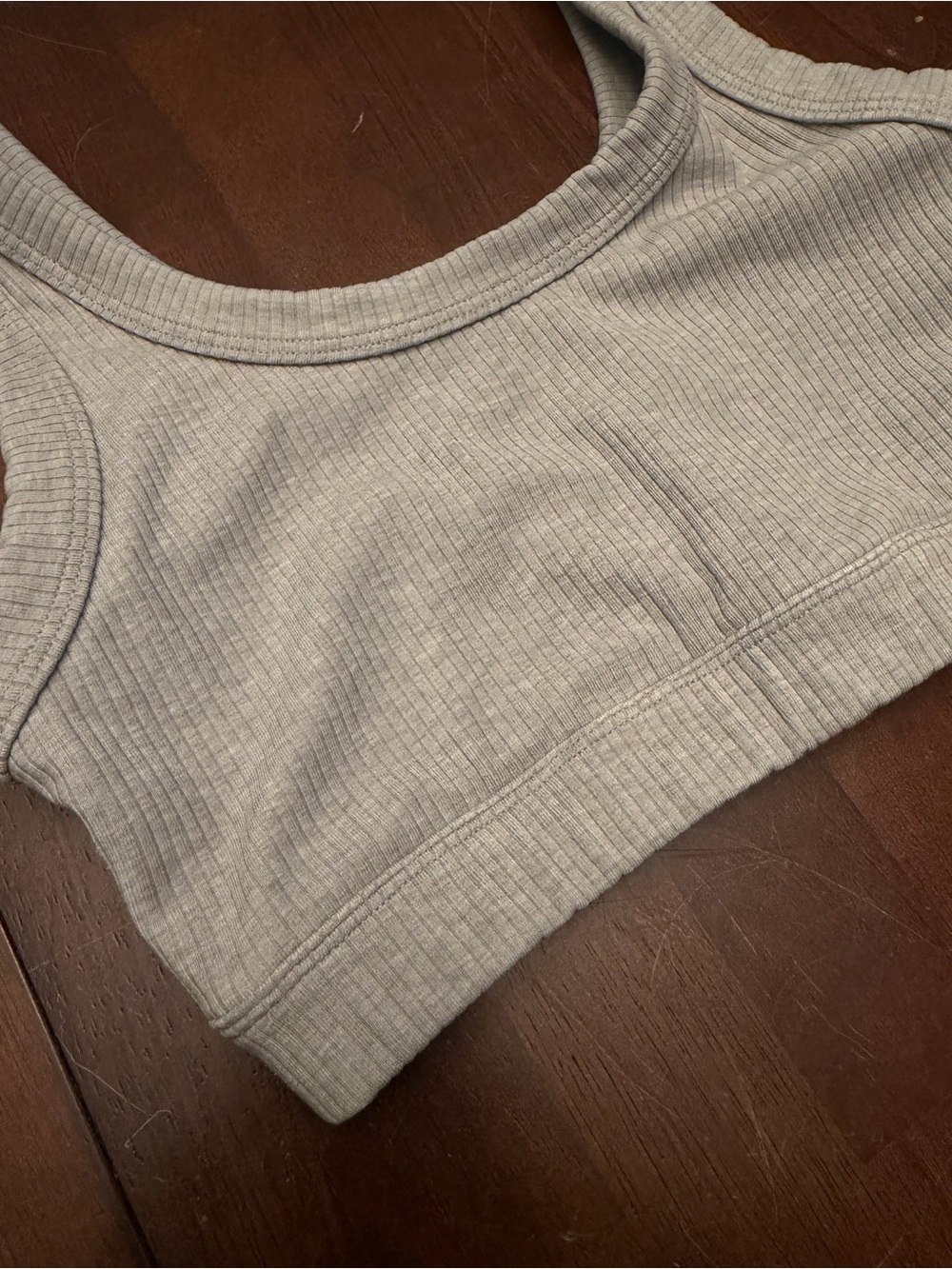 ALO Yoga Ribbed Wellness Bra - Picture 6 of 10